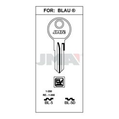 Llave en bruto JMA BL-5 – vista agrupada