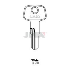 Llave en bruto JMA BL-6D