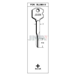 Llave en bruto JMA BLU-2X – vista agrupada