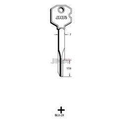 Llave en bruto JMA BLU-2X