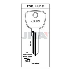 Llave en bruto JMA BM-2 – vista agrupada