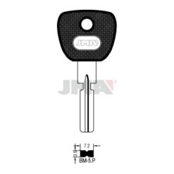Llave en bruto JMA BM-5.P