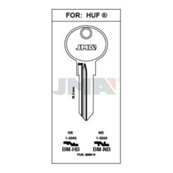 Llave en bruto JMA BM-NB – vista agrupada