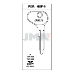 Llave en bruto JMA BM-W – vista agrupada