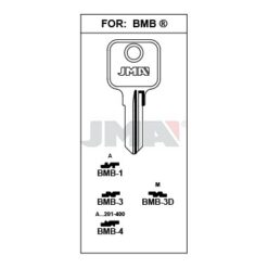 Llave en bruto JMA BMB-1 – vista agrupada