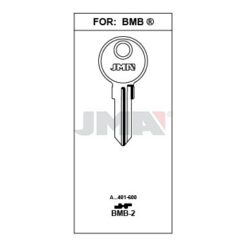 Llave en bruto JMA BMB-2 – vista agrupada