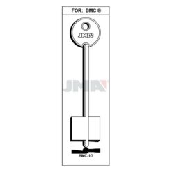 Llave en bruto JMA BMC-1G – vista agrupada