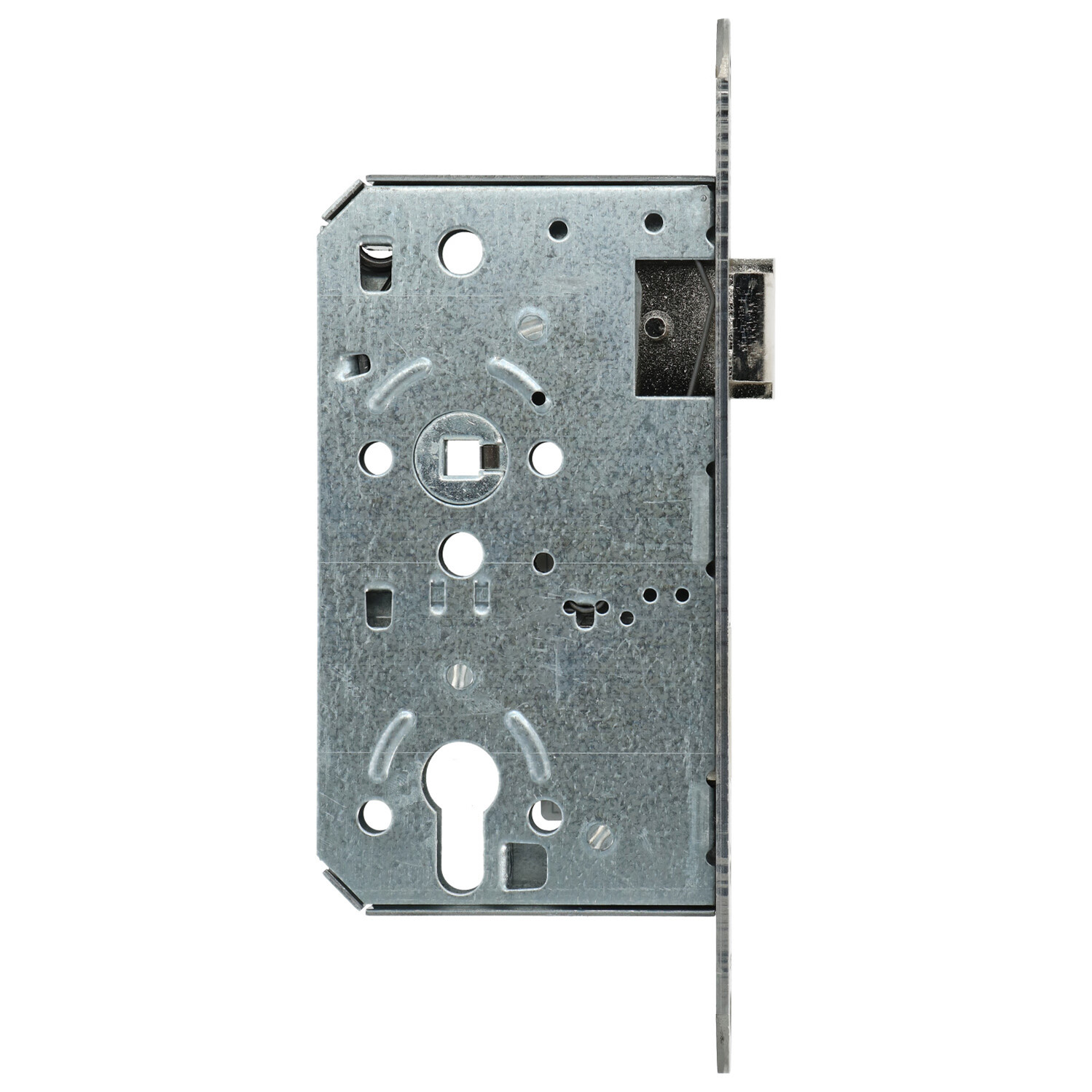 BMH 3PZW | Cerradura para bombín | Clase 3 | Distancia entre ejes 72 mm