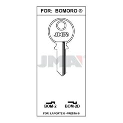 Llave en bruto JMA BOM-2D – vista agrupada