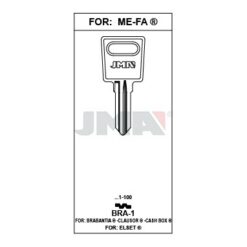 Llave en bruto JMA BRA-1 – vista agrupada