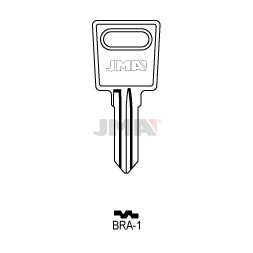 Llave en bruto JMA BRA-1