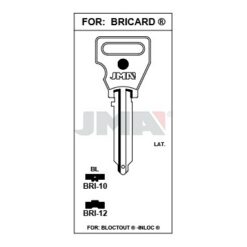 Llave en bruto JMA BRI-10 – vista agrupada