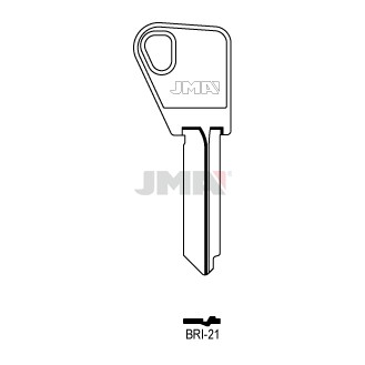 Llave en bruto JMA BRI-21