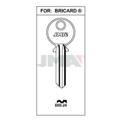Llave en bruto JMA BRI-24 – vista agrupada