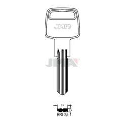 Llave en bruto JMA BRI-25