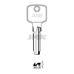 Llave en bruto JMA BRI-28