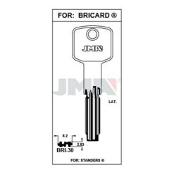 Llave en bruto JMA BRI-30 – vista agrupada