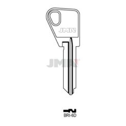 Llave en bruto JMA BRI-6D