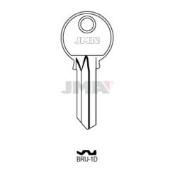 Llave en bruto JMA BRU-1D