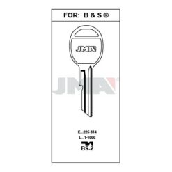Llave en bruto JMA BS-2 – vista agrupada