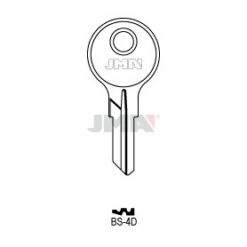 Llave en bruto JMA BS-4D