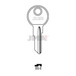 Llave en bruto JMA BS-8