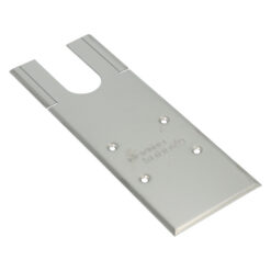 Dorma | Tapa inox para cierrapuertas de suelo BTS 75V