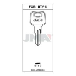 Llave en bruto JMA BTV-3 – vista agrupada