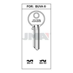 Llave en bruto JMA BU-1D – vista agrupada