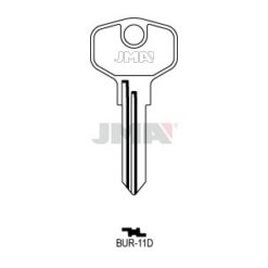 Llave en bruto JMA BUR-11D