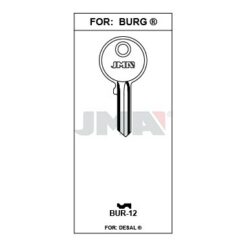 Llave en bruto JMA BUR-12 – vista agrupada