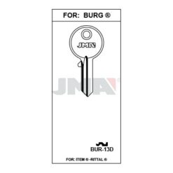 Llave en bruto JMA BUR-13D – vista agrupada