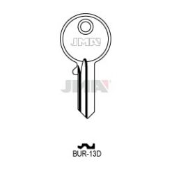 Llave en bruto JMA BUR-13D