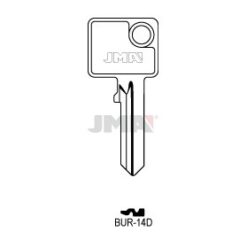Llave en bruto JMA BUR-14D