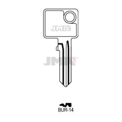 Llave en bruto JMA BUR-14