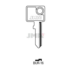 Llave en bruto JMA BUR-16