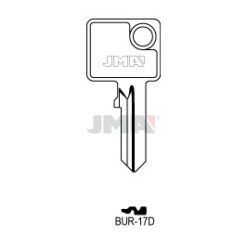 Llave en bruto JMA BUR-17D