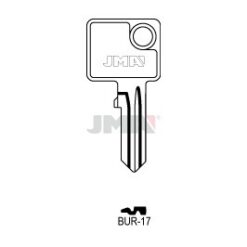 Llave en bruto JMA BUR-17