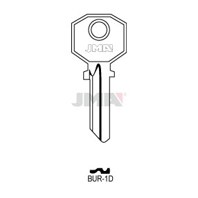 Llave en bruto JMA BUR-1D