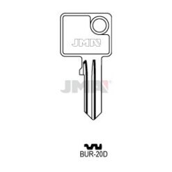 Llave en bruto JMA BUR-20D