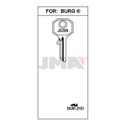 Llave en bruto JMA BUR-21D – vista agrupada