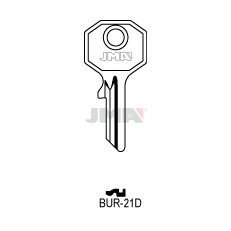 Llave en bruto JMA BUR-21D
