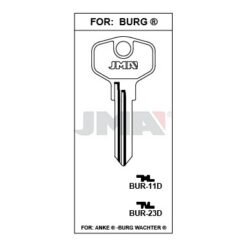 Llave en bruto JMA BUR-23D – vista agrupada