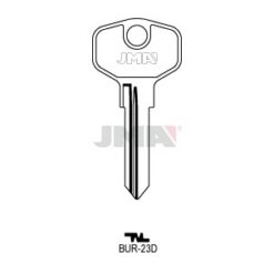 Llave en bruto JMA BUR-23D