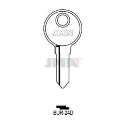 Llave en bruto JMA BUR-24D