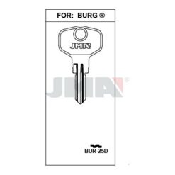 Llave en bruto JMA BUR-25D – vista agrupada