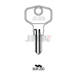 Llave en bruto JMA BUR-25D