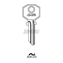 Llave en bruto JMA BUR-27D