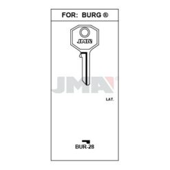 Llave en bruto JMA BUR-28 – vista agrupada