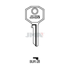 Llave en bruto JMA BUR-28